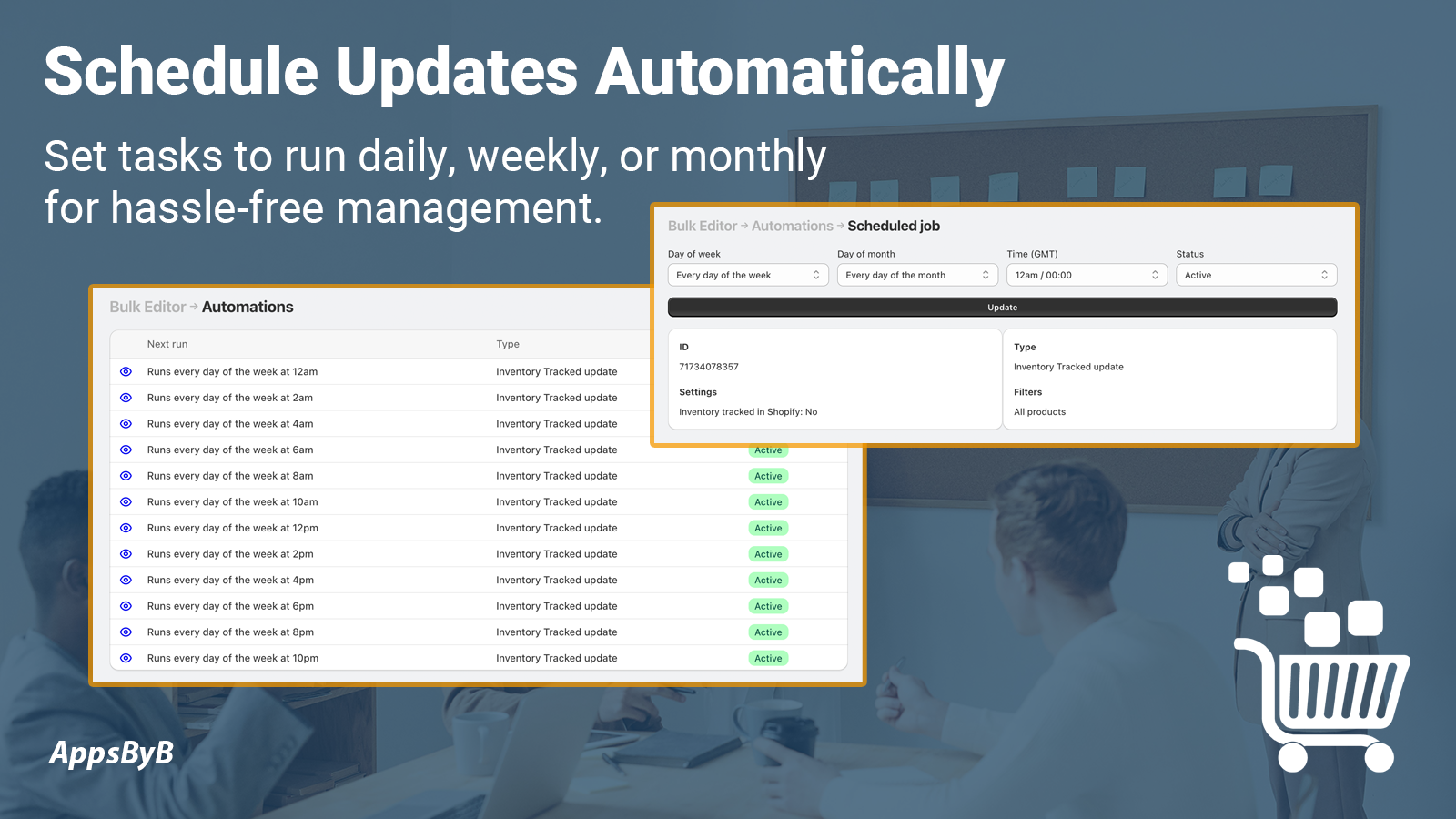 Schedule Updates Automatically