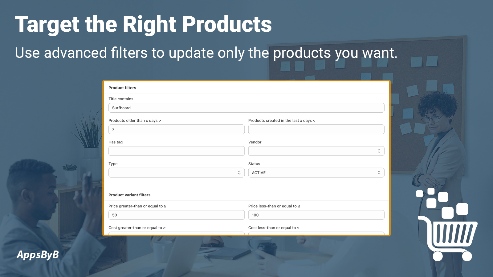 Target the Right Products