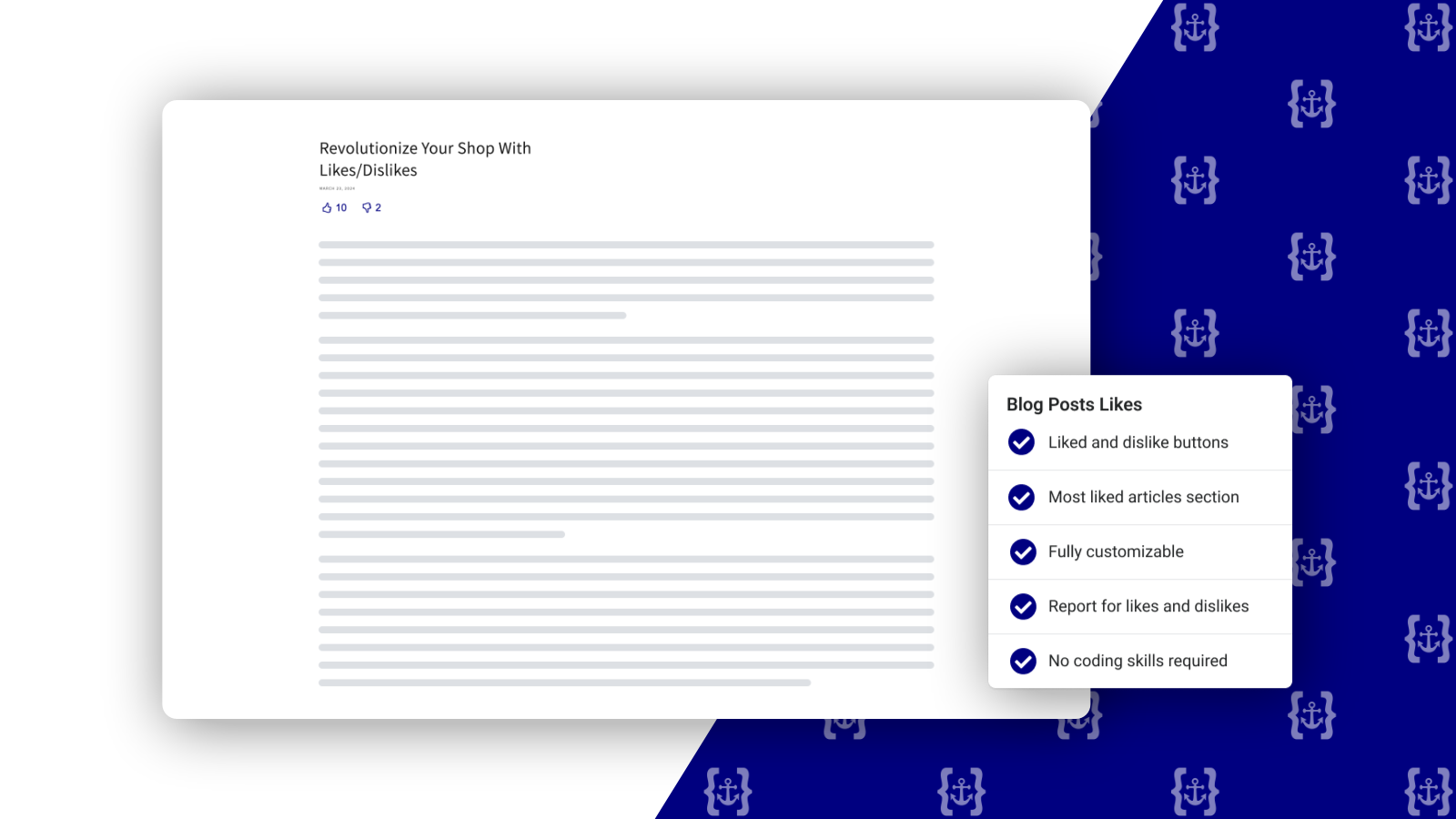 Ahoi Apps Blog Posts Likes