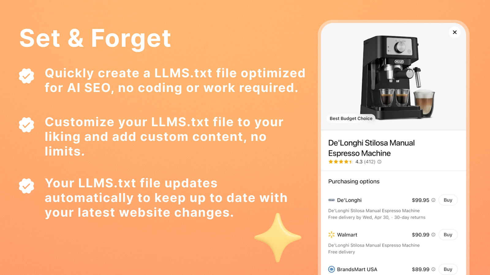 Best LLMS.txt Generator for Shopify