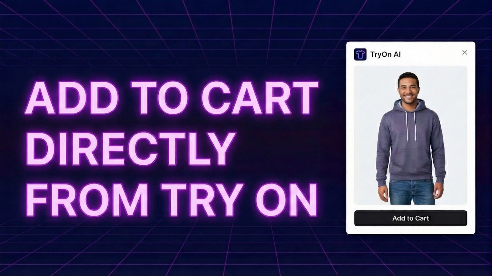 Add to Cart direct from Try On Widget