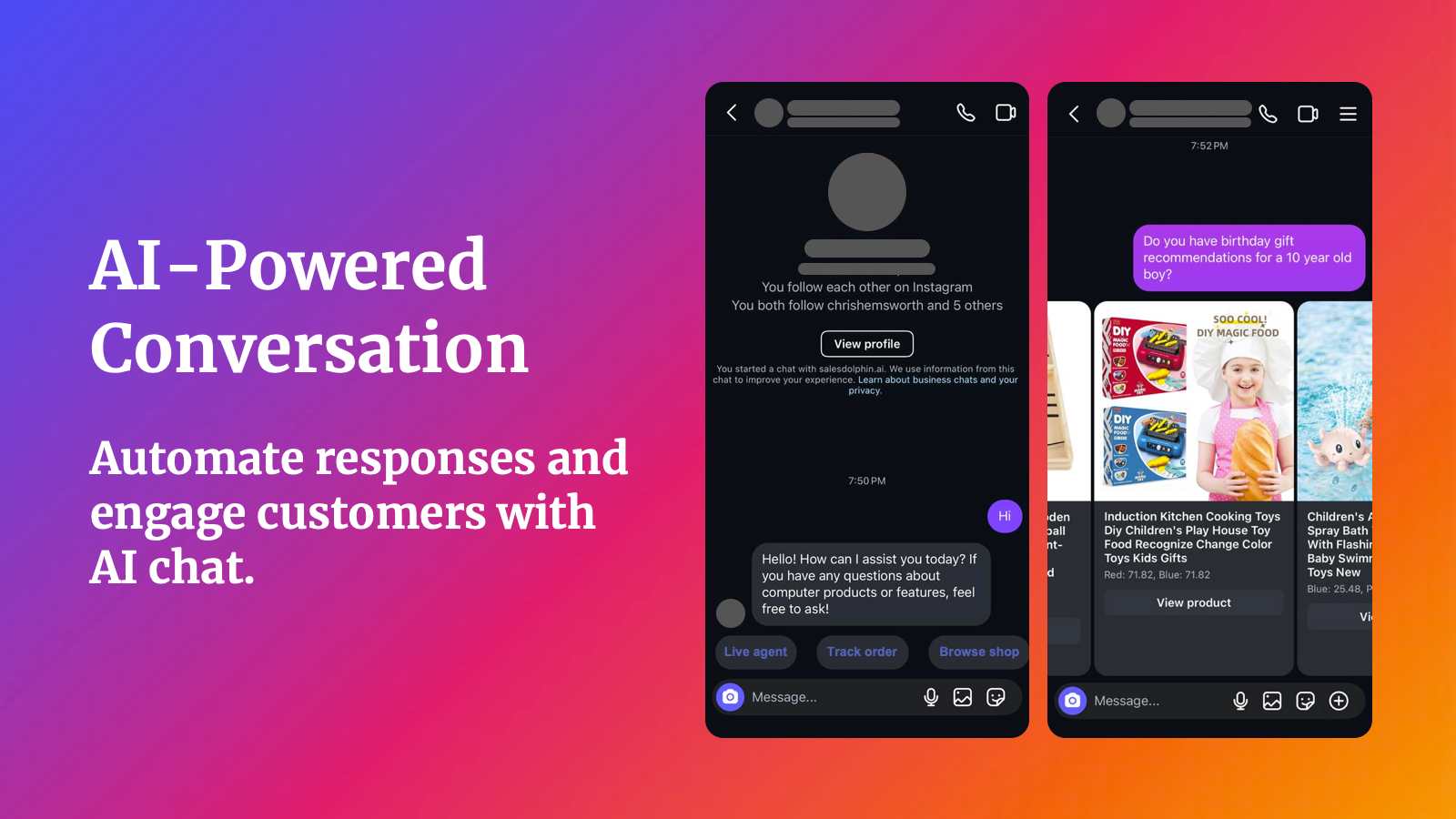 AI-Powered Conversations