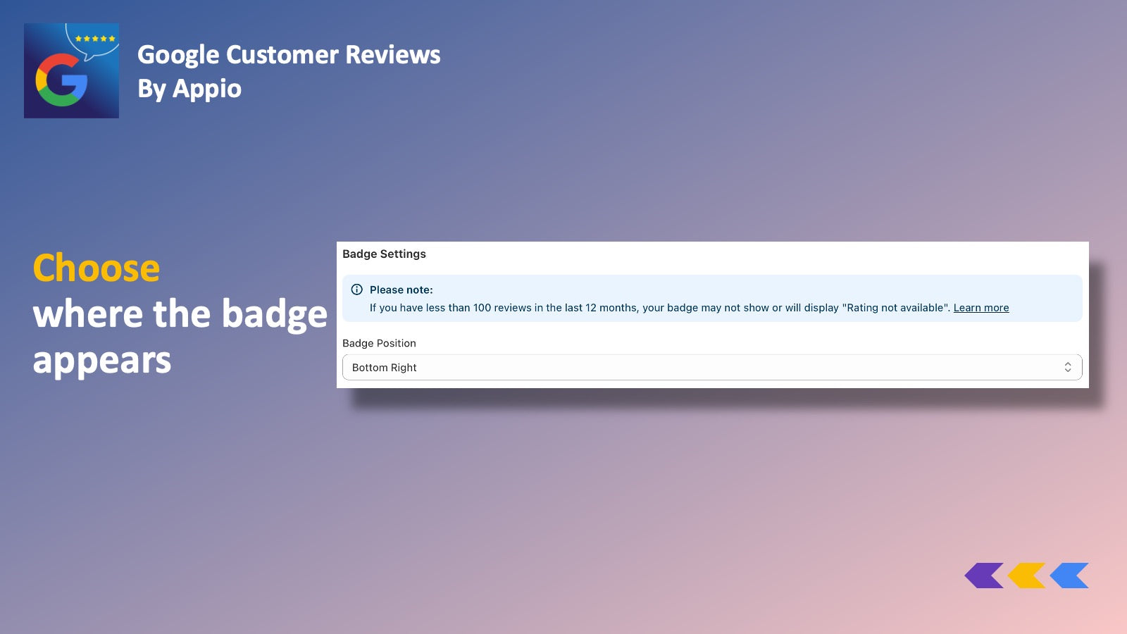 google customer reviews