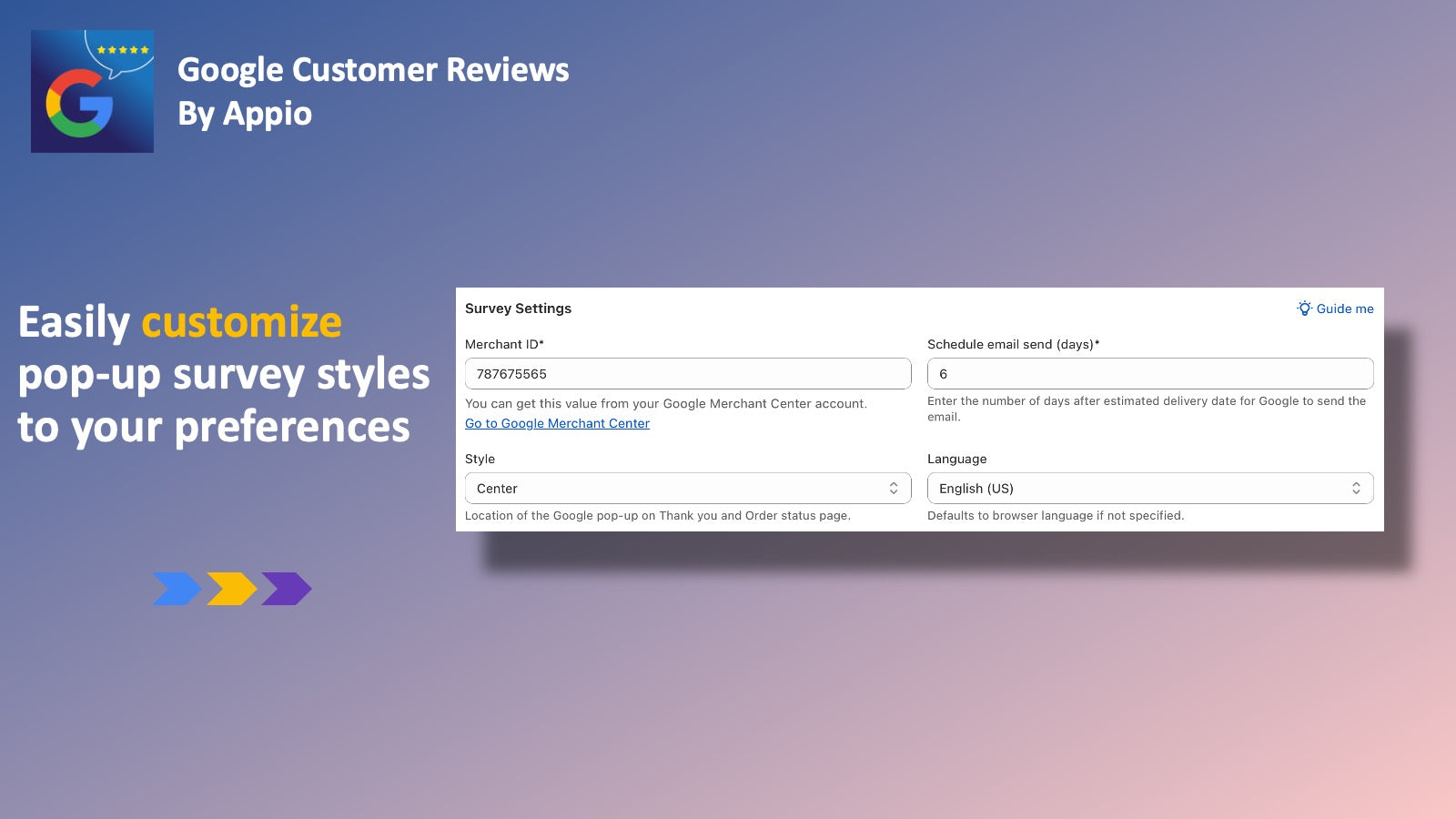 google customer reviews