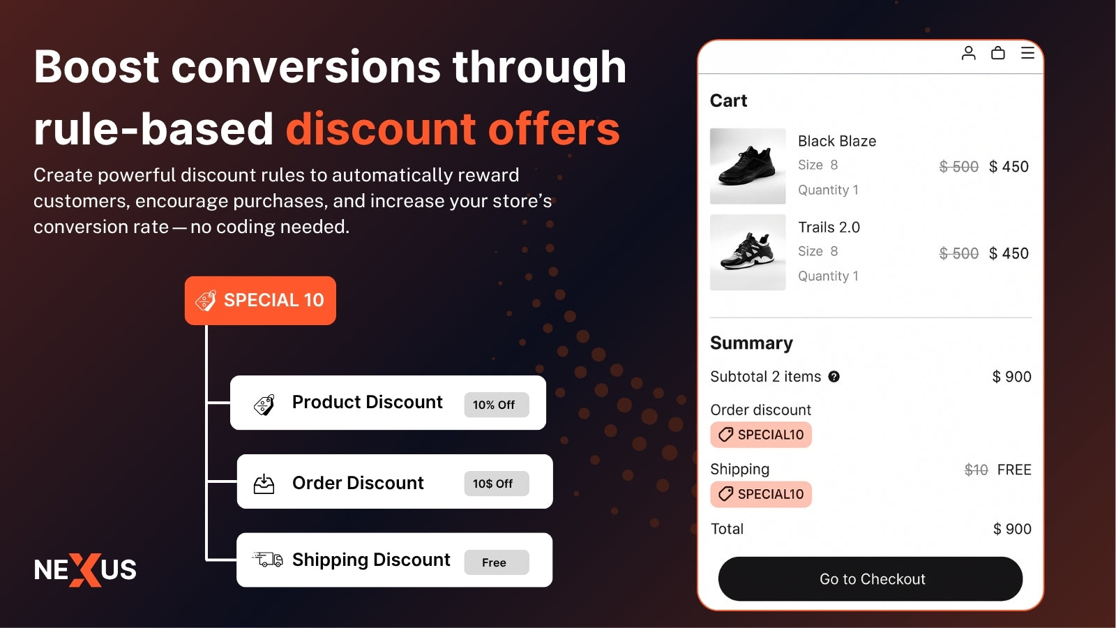 shipping discount funcitons