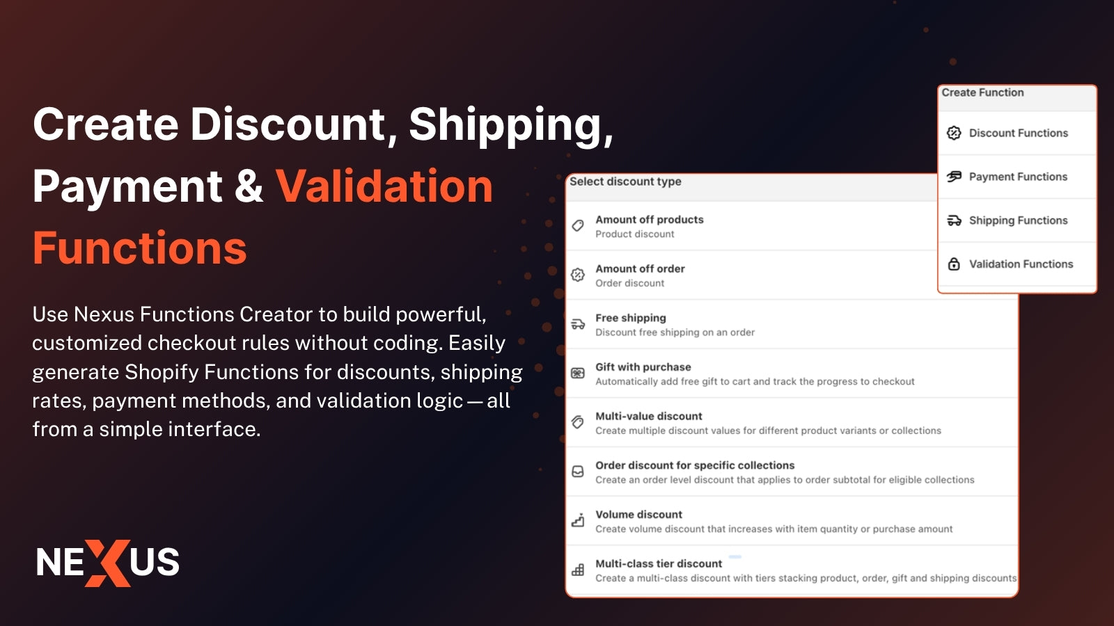 Nexus Ai Functions Creator for discount