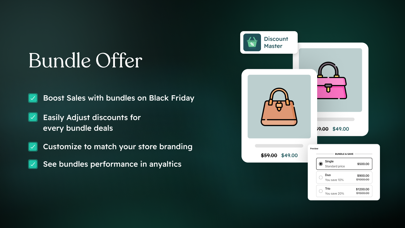 Starkiu - Discount Master