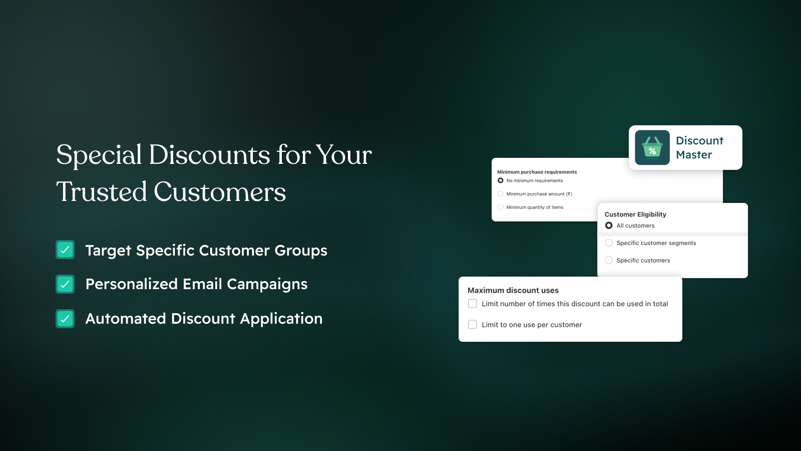 Starkiu - Discount Master