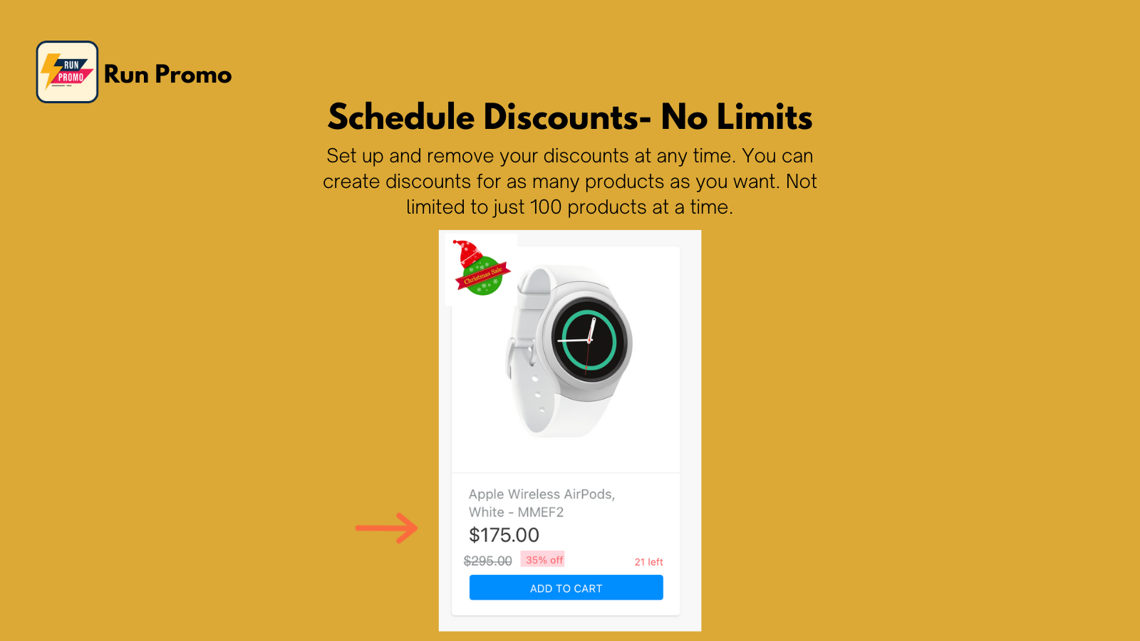Schedule Discounts