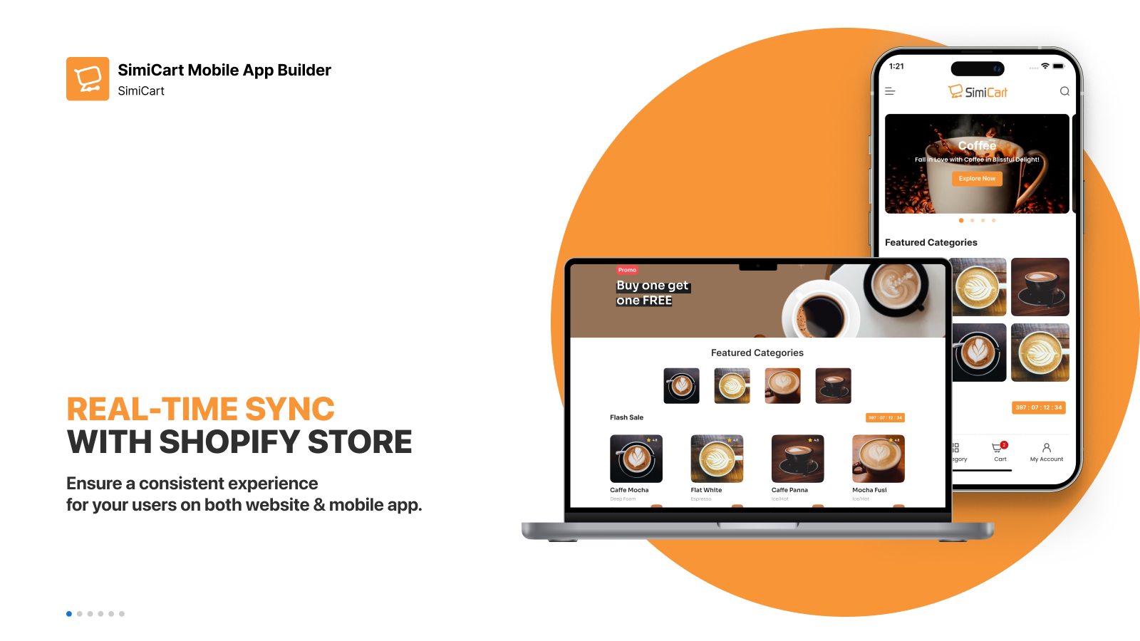 seamlessly integrated with Shopify store