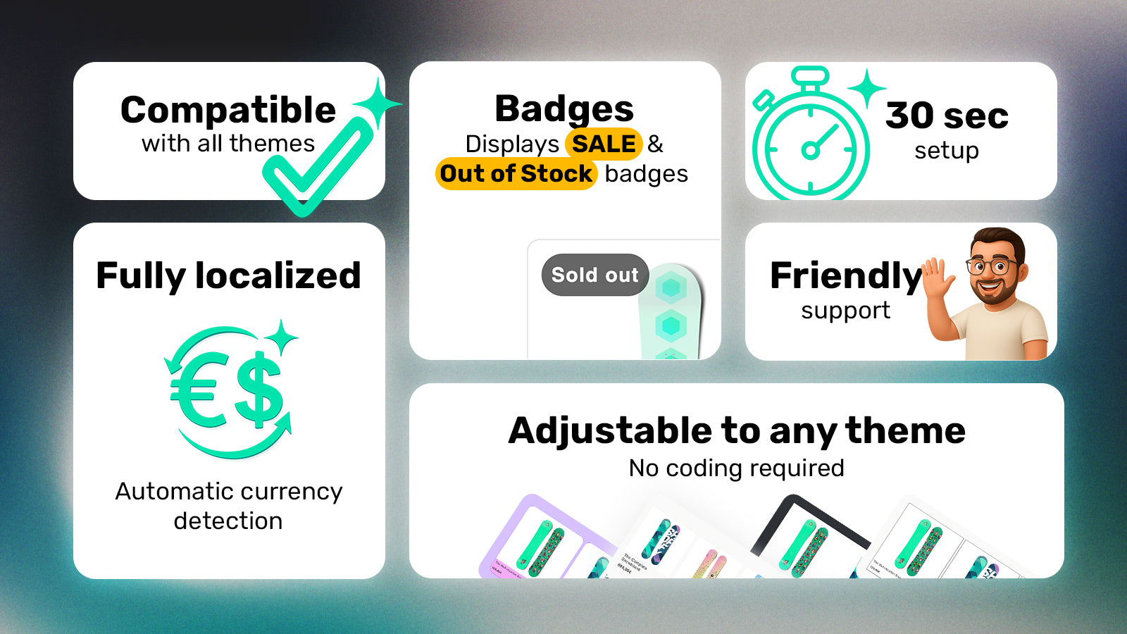 ESSY Recently Viewed Products features