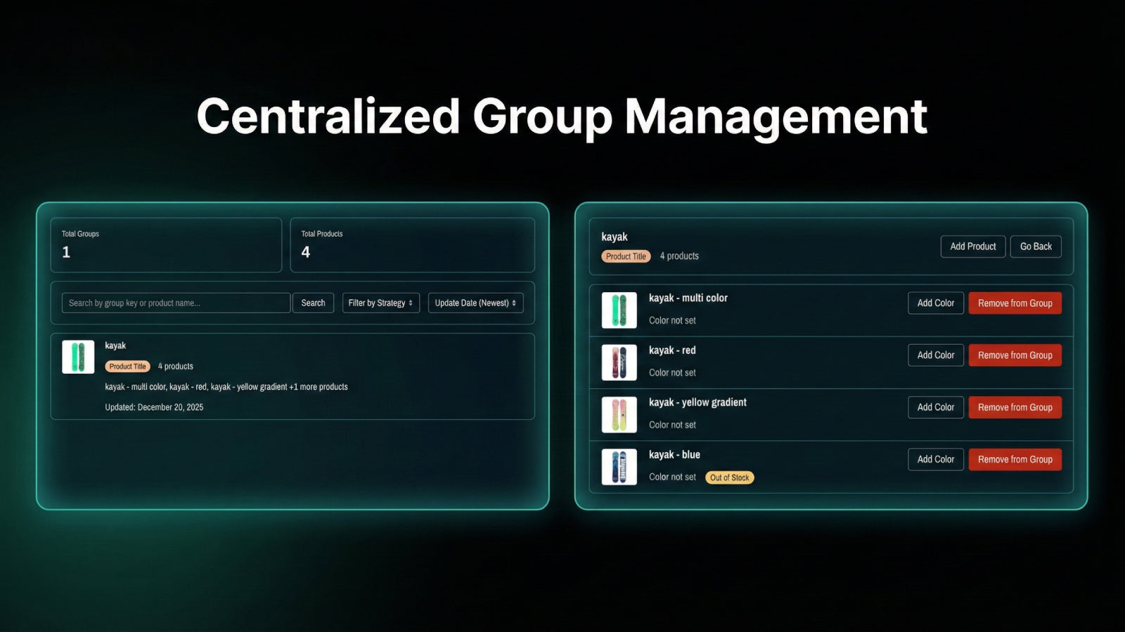 group management