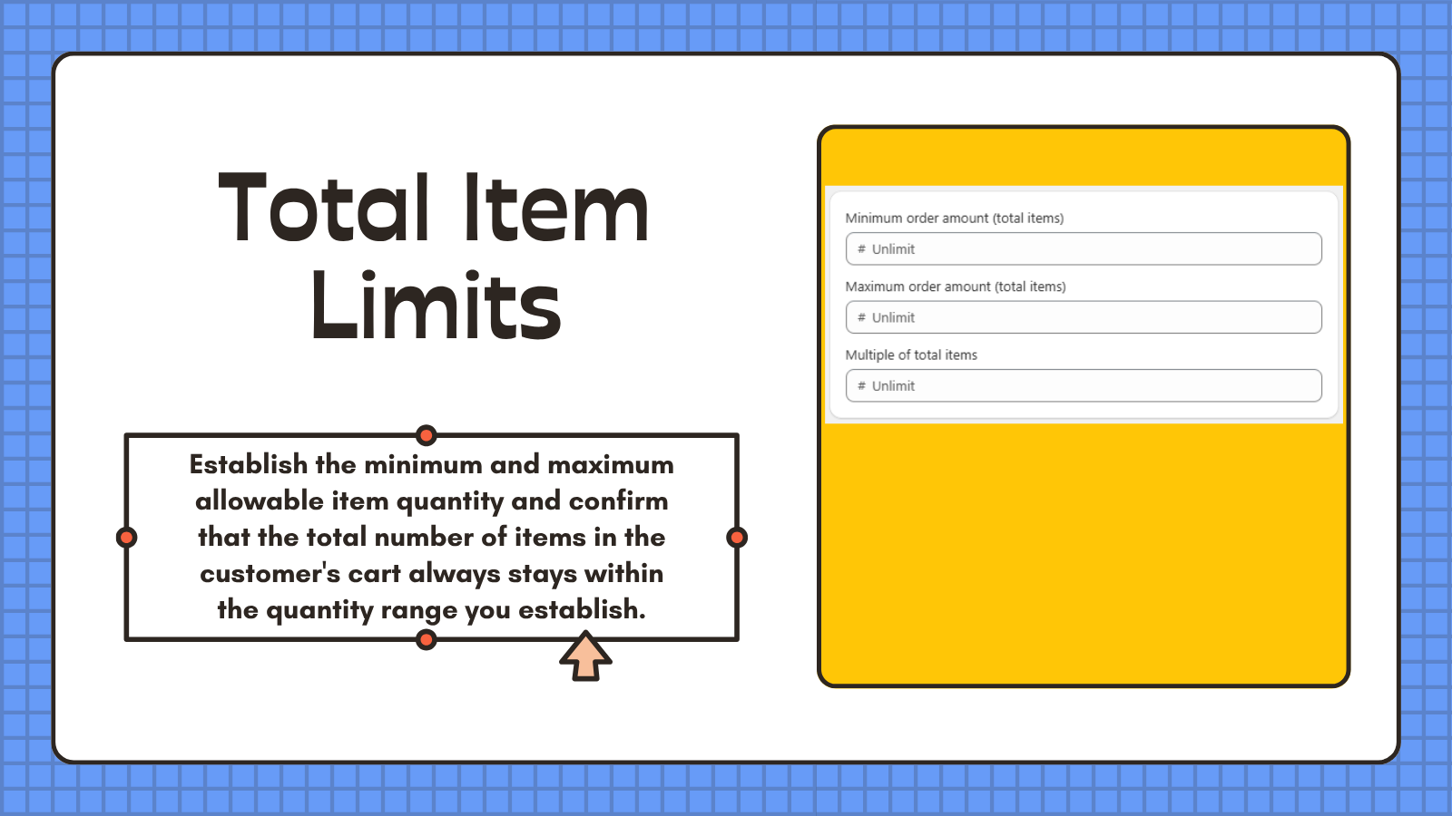 Total Item Limits
