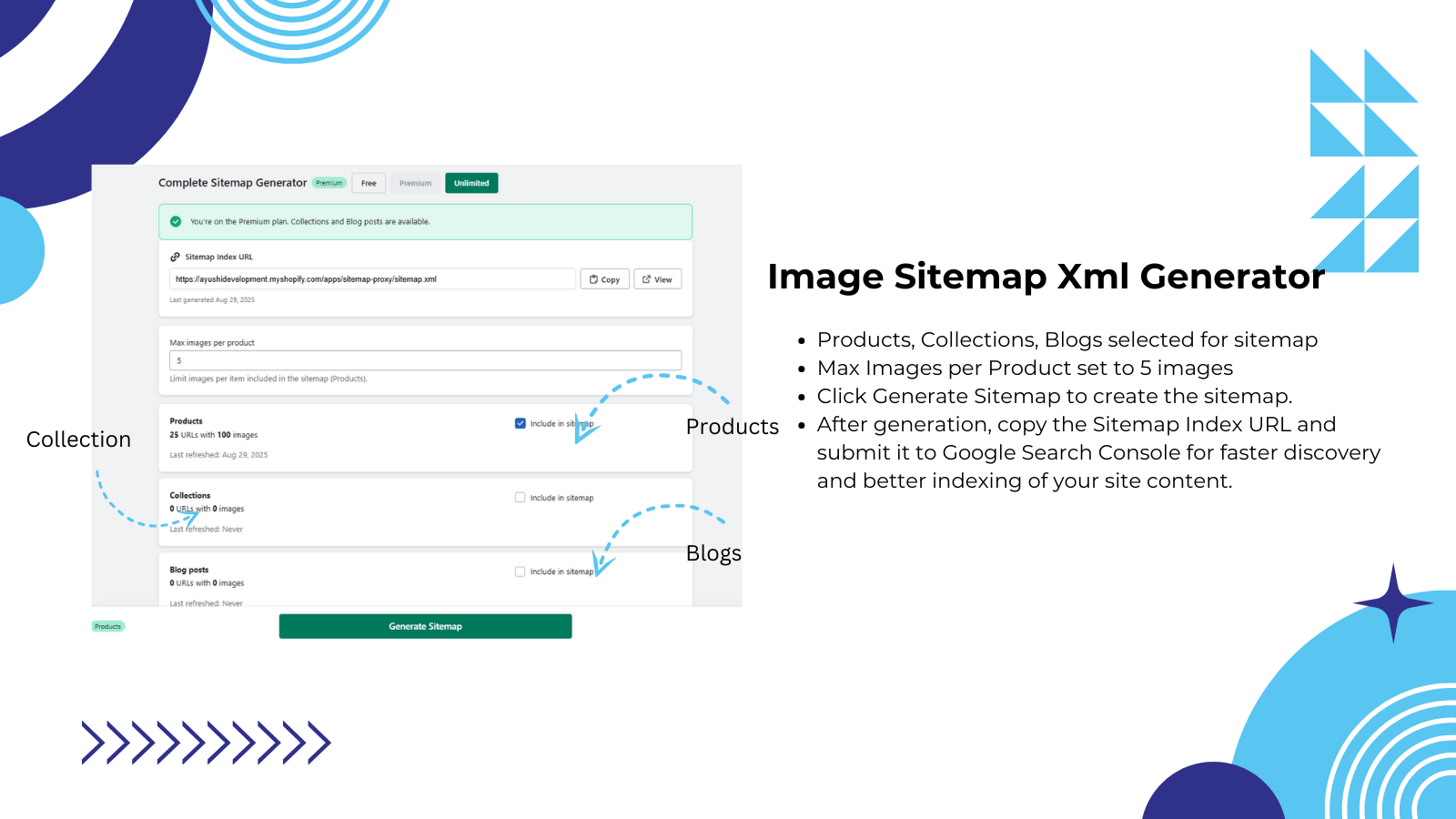 Image Sitemap XML