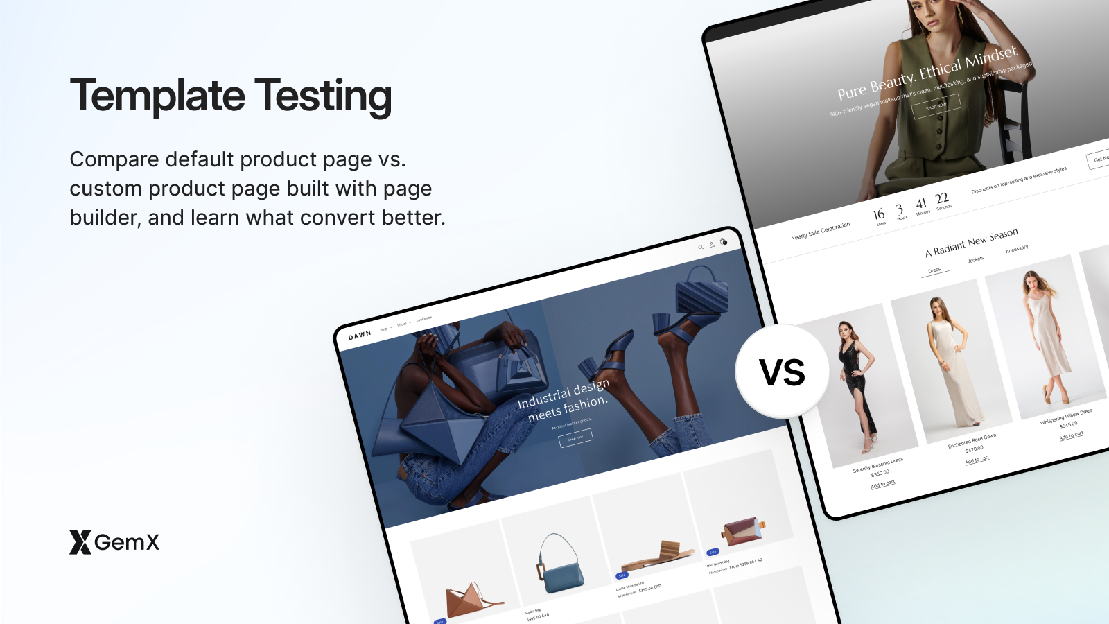 Template A/B Testing