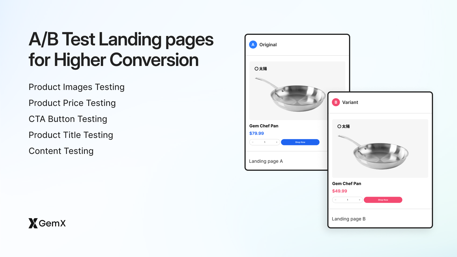 Landing Page A/B Testing