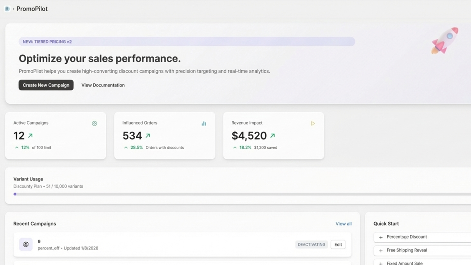 smart discount manager