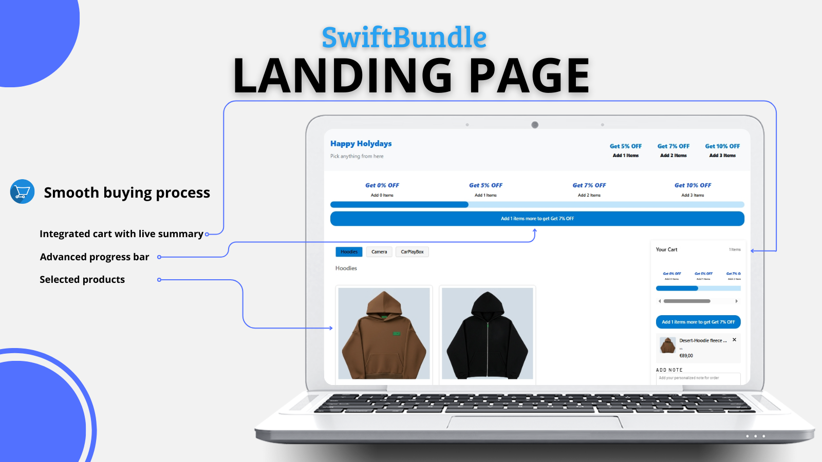 Responsive Bundle Landing page fully customizable