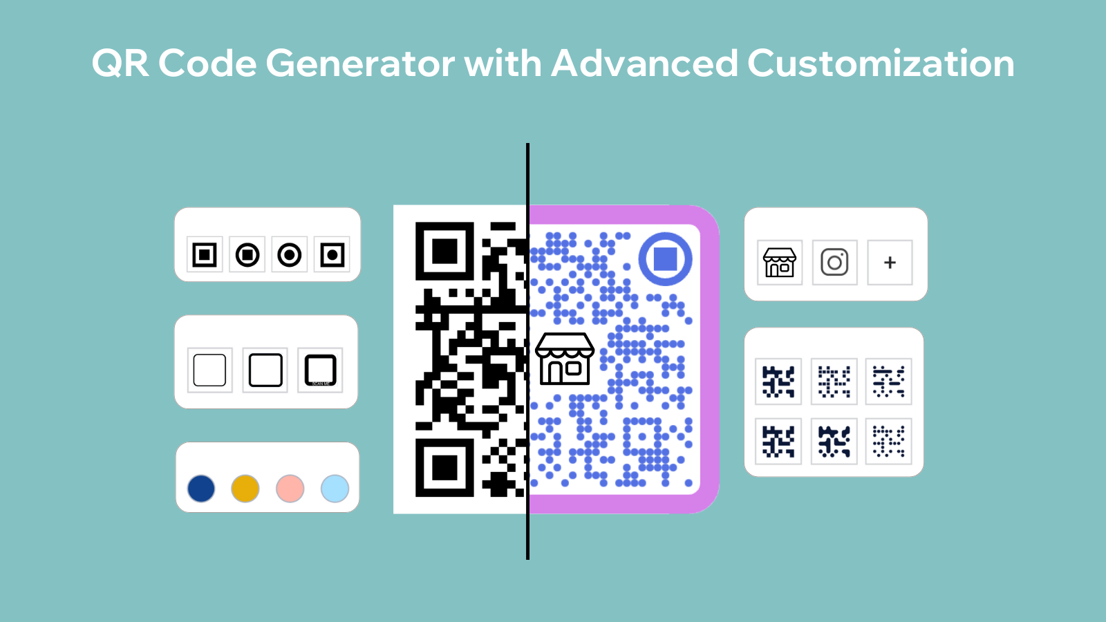 QR code generator for Shopify