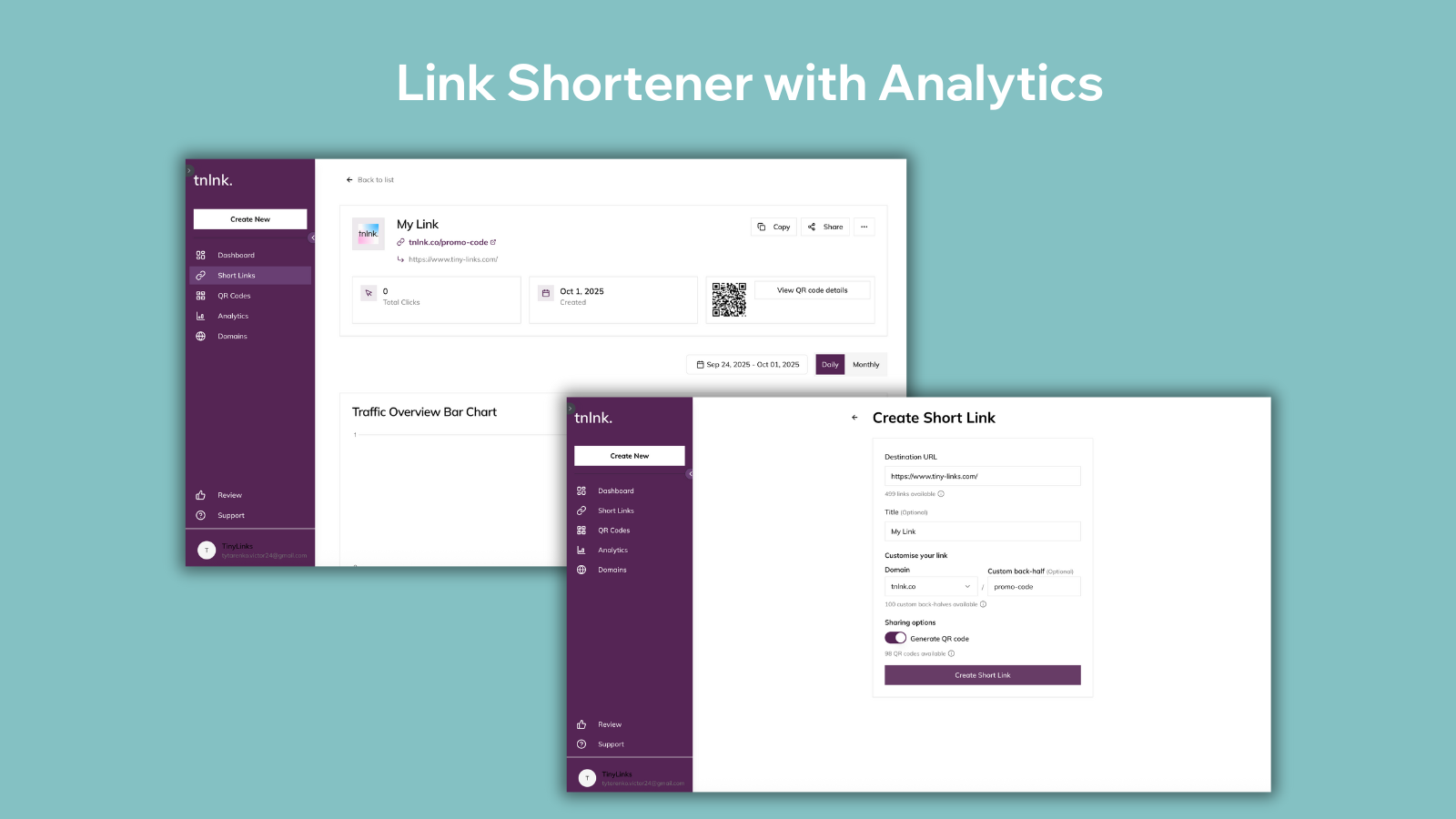 Link Shortener for Shopify