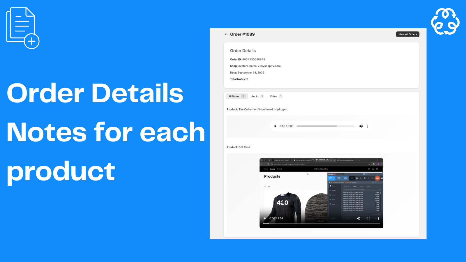 Admin - Order Details