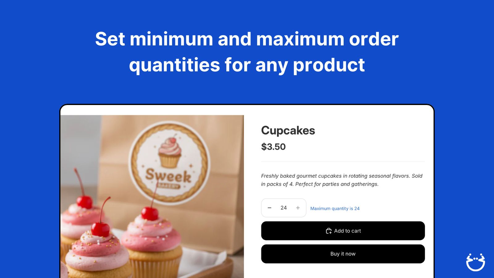 pasilobus quantity limits