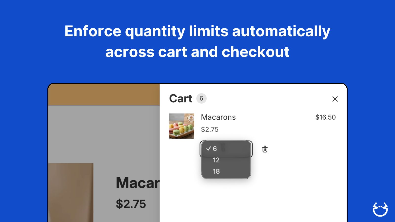 pasilobus quantity cart rules