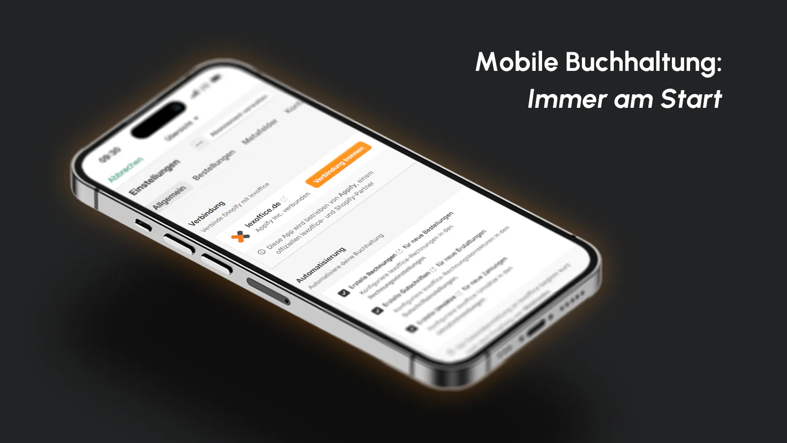 Mobile Buchhaltung: Immer am Start