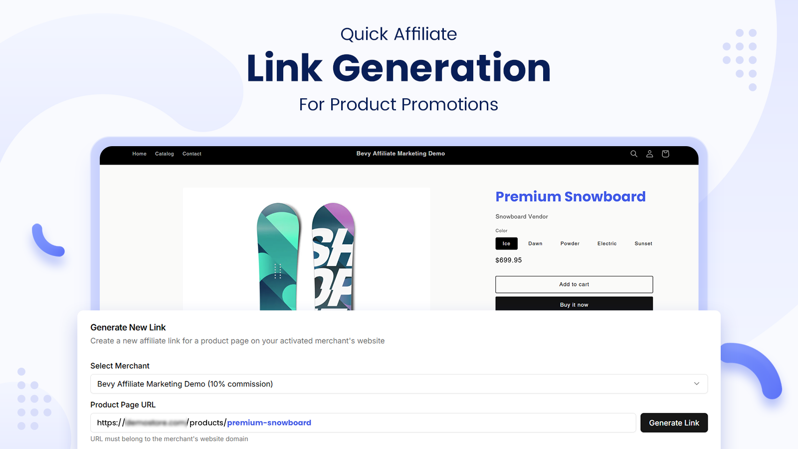 Generate Links