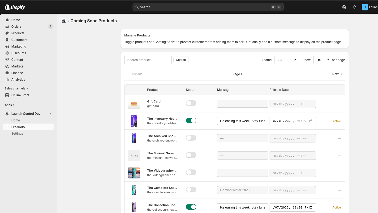 Product Release Management