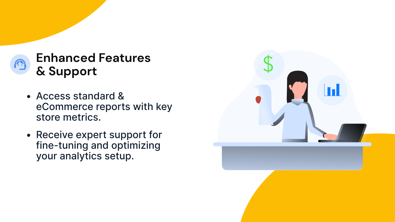 dedicated support for setting it up correctly