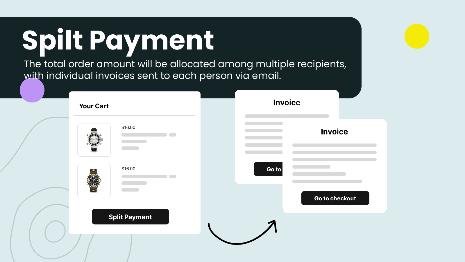 split payment for product