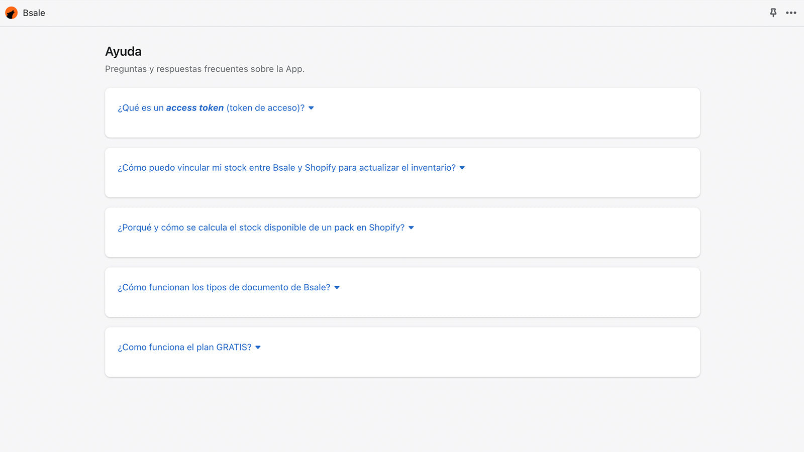 Conexión Integración Shopify - Bsale - Lobo Creaciones
