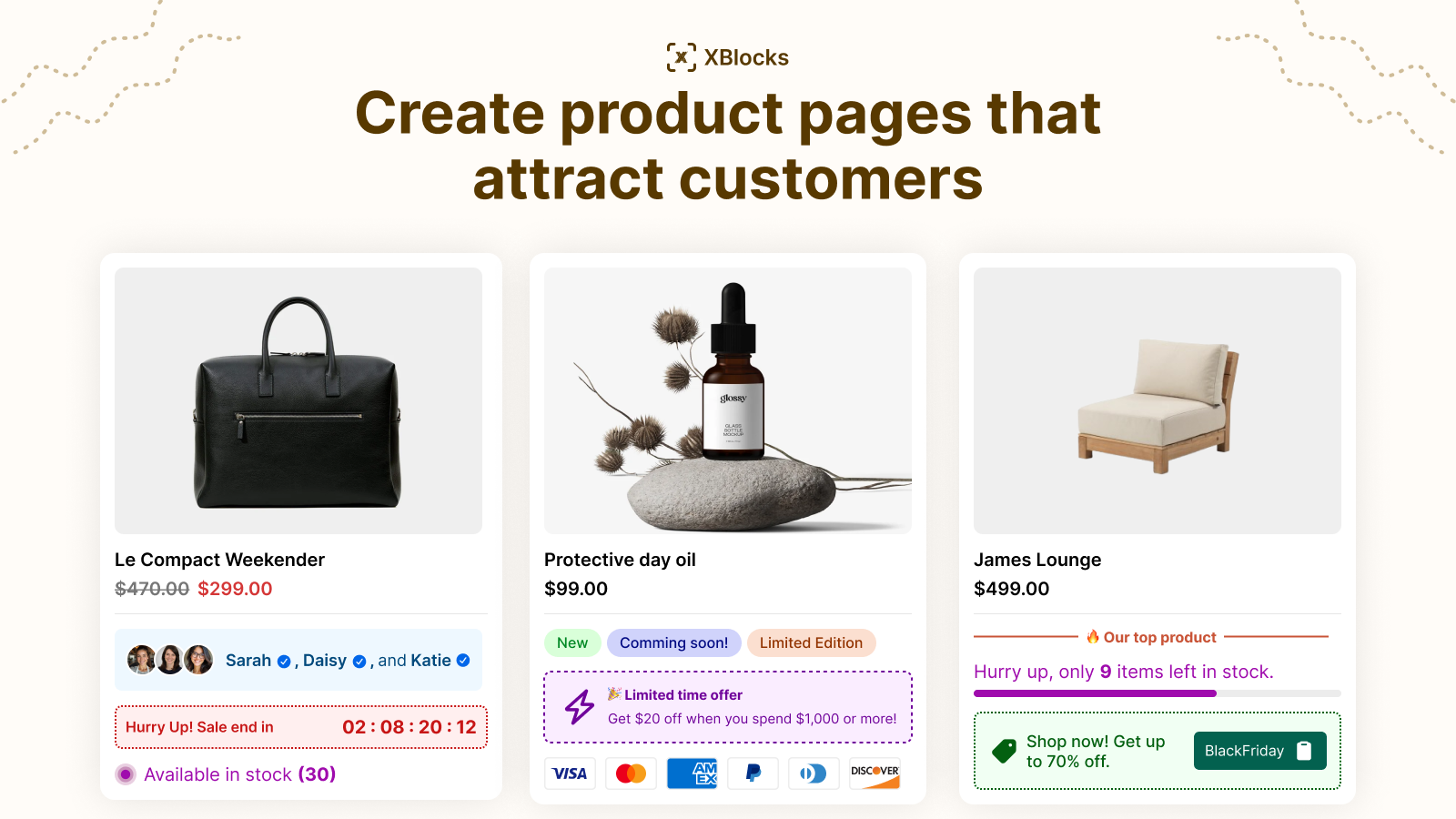 Example stores with app in usage