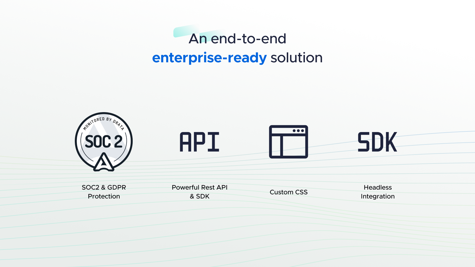 Fairing is post purchase surveys that are enterprise grade
