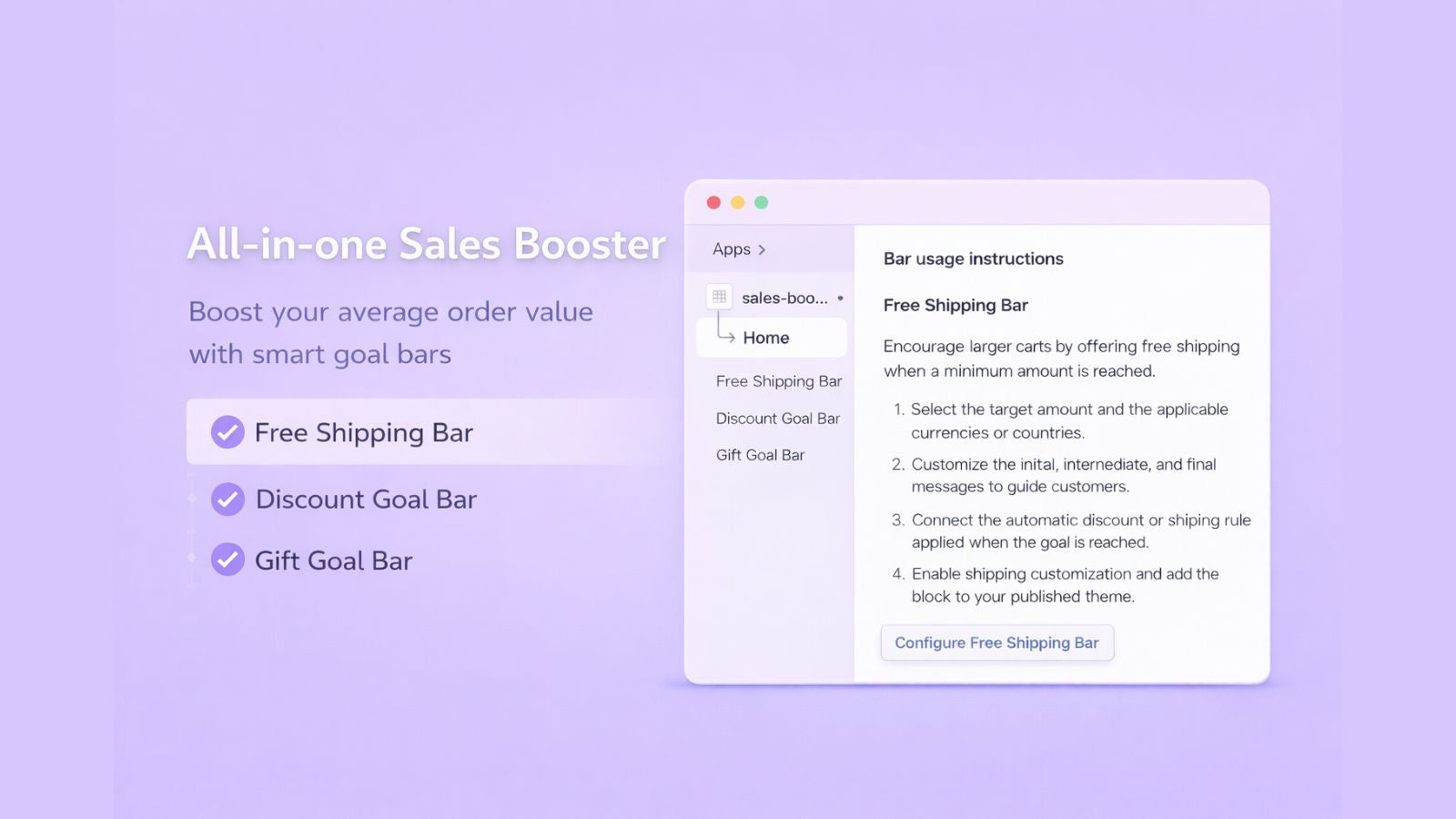 All in one sales booster