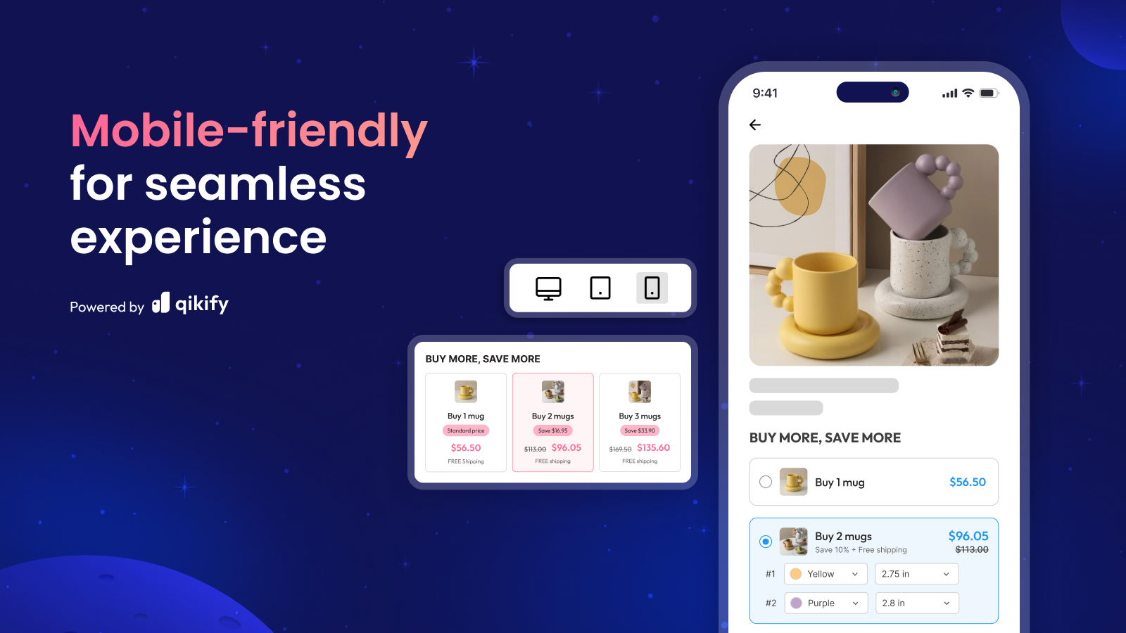 Mobile-friendly for seamless experience