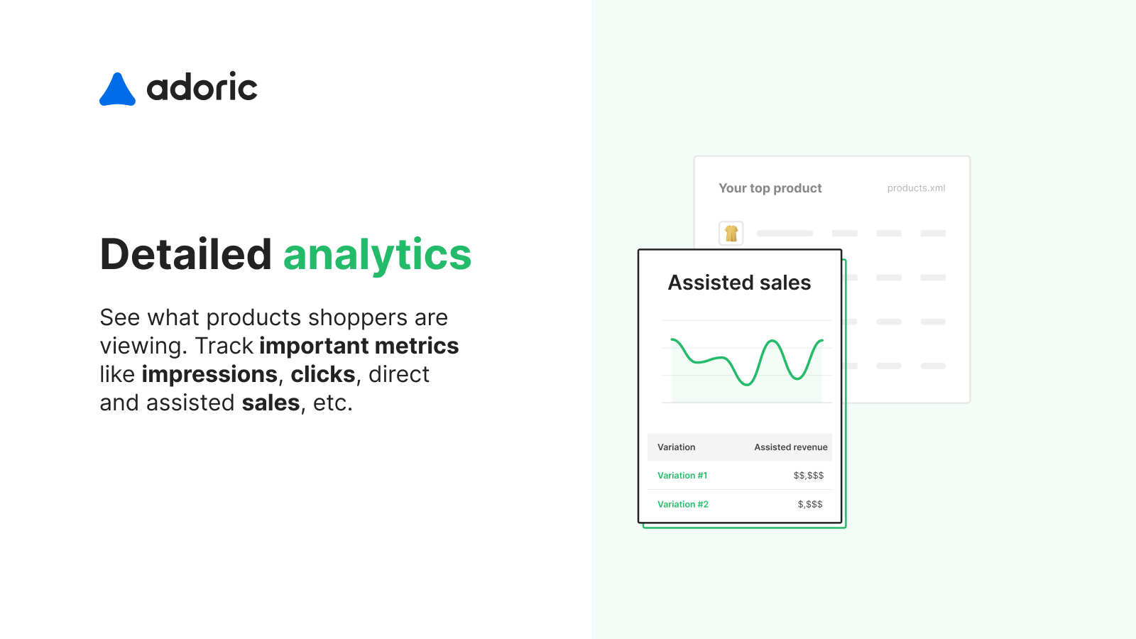All-in-one tool with detailed analytics
