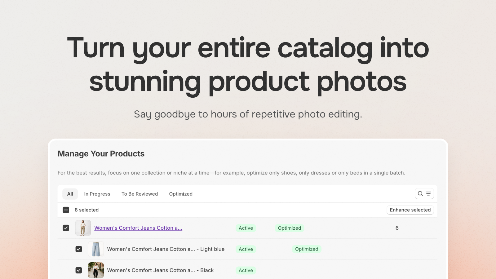  ProductPilot – AI Optimization