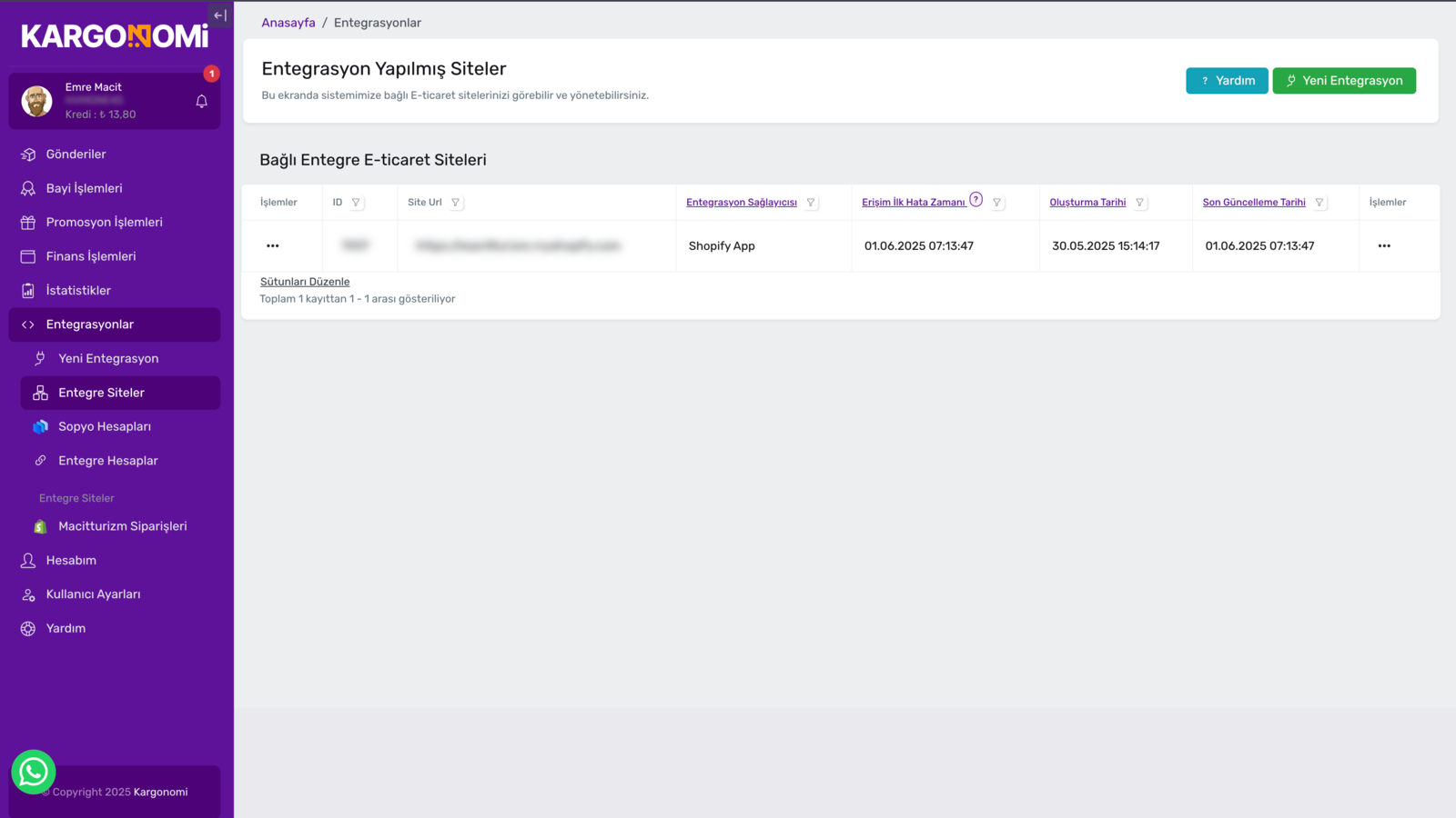 Bağlı Sitelerini Gör