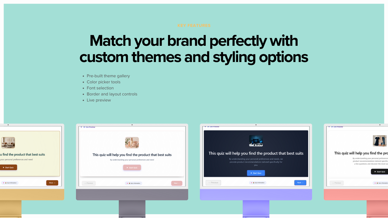 advanced customization