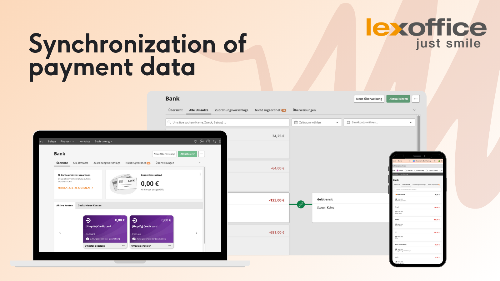 invoice in lexoffice