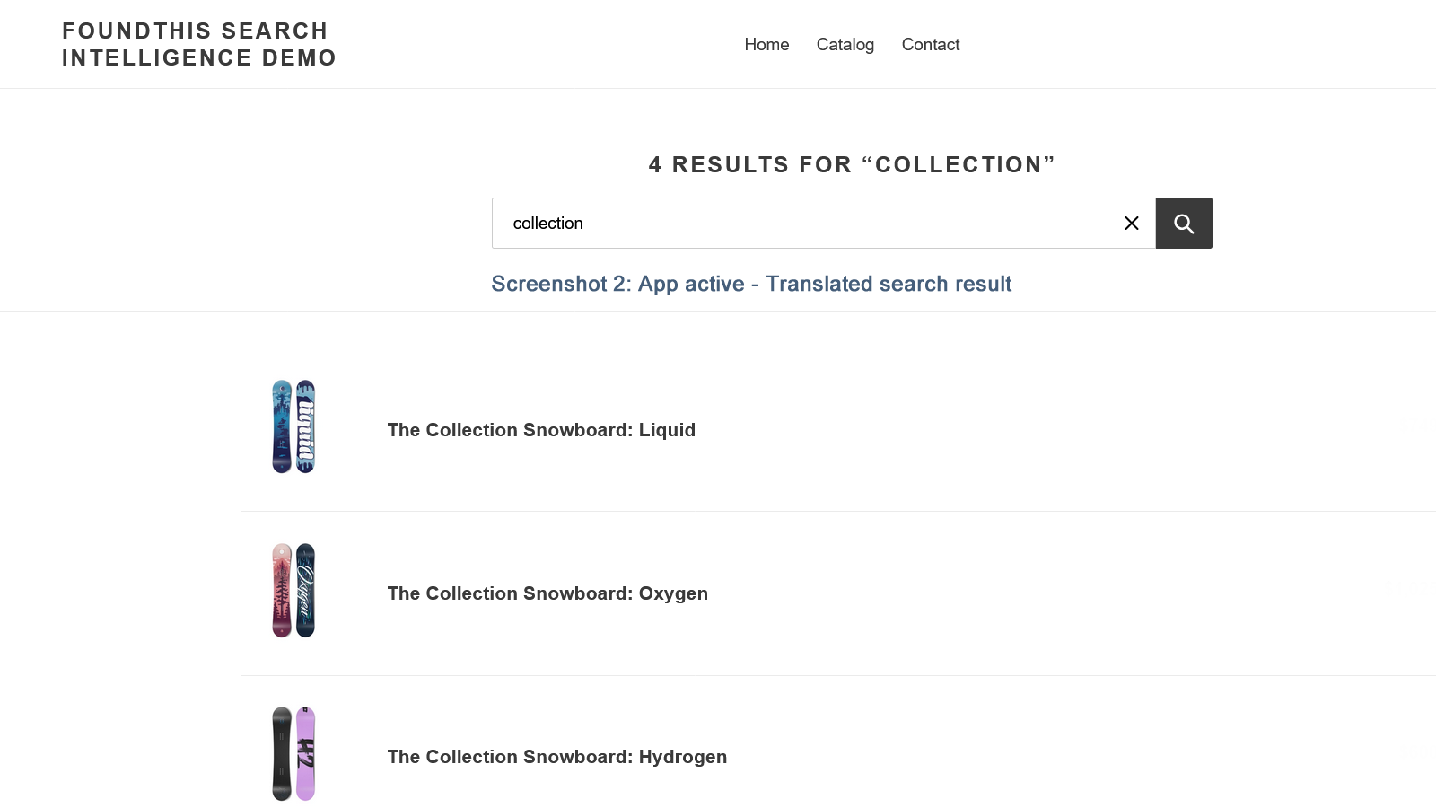 App active: translation only mode