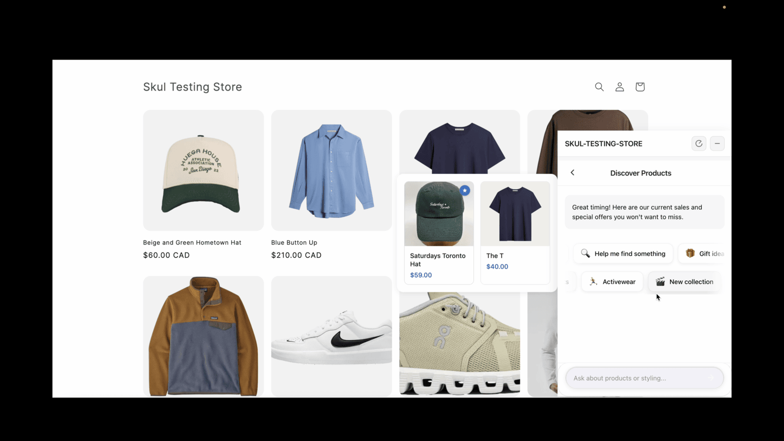 Custom Trained Product Discovery