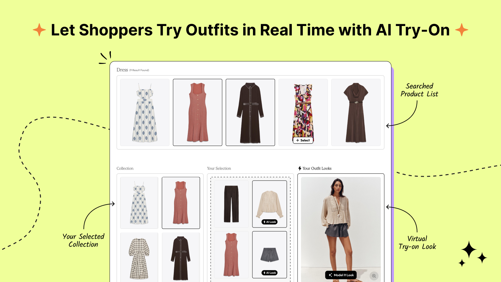 let shoppers try outfits in real time with AI