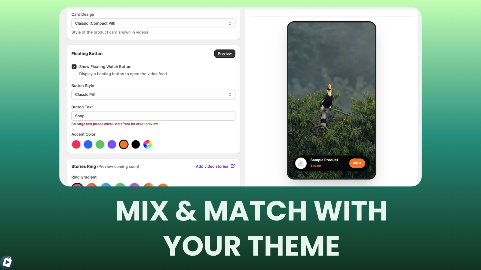 shopify-tiktok-widget