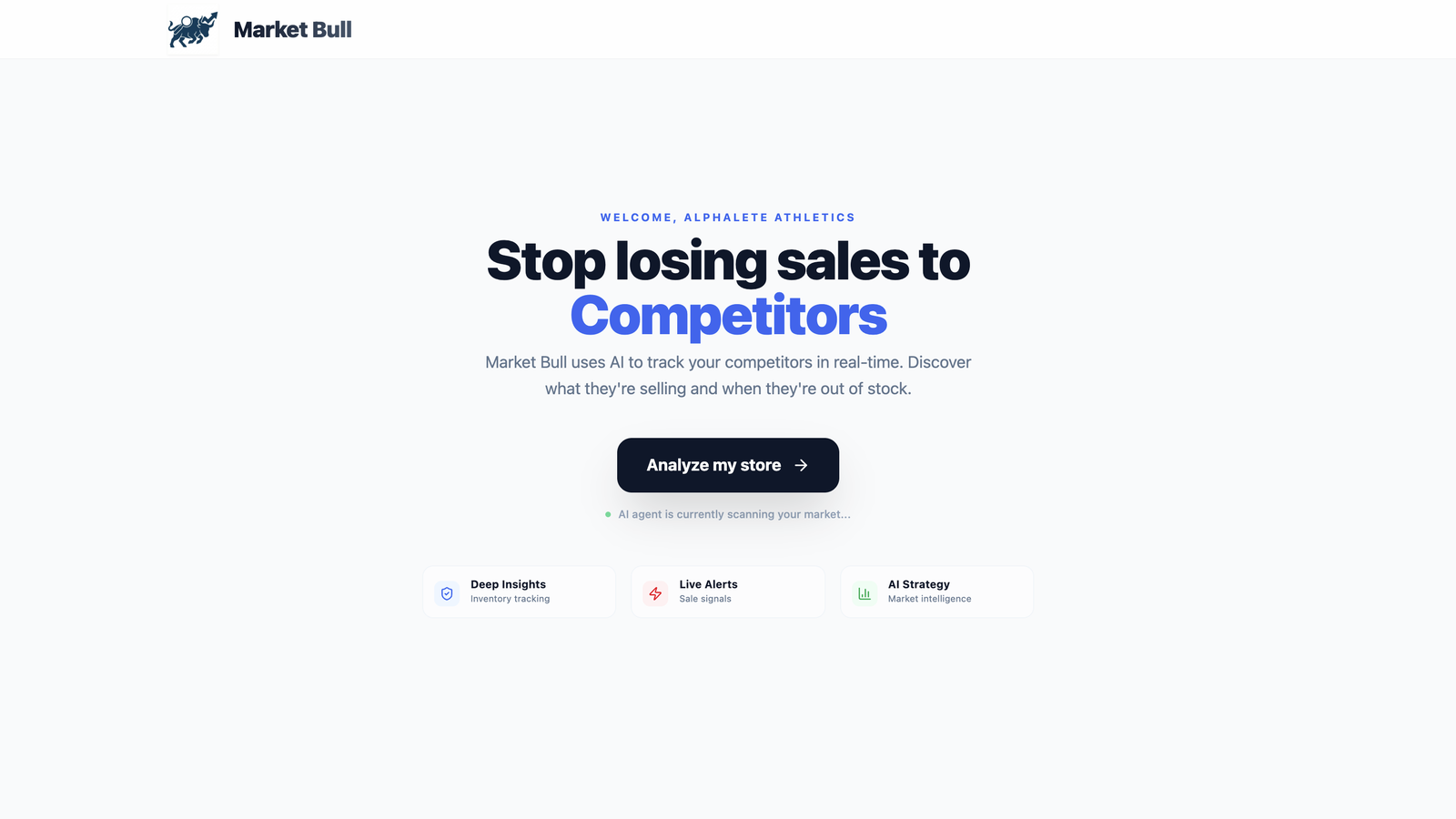 Stop losing sales