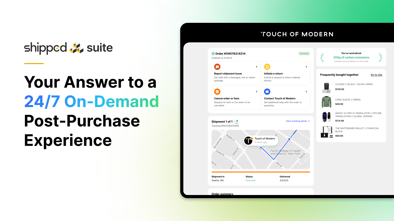 The comprehensive post-purchase customer experience
