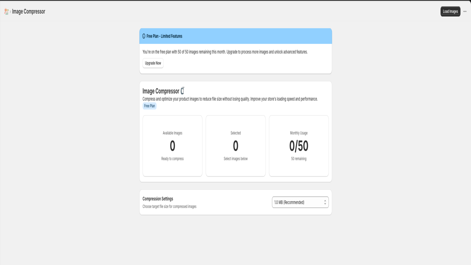 image compression functionality