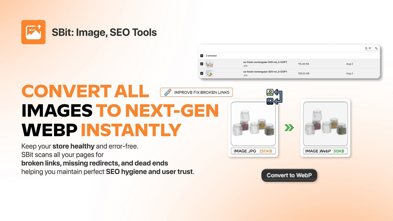 Convert images to WebP for better Shopify speed